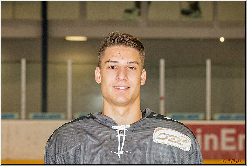 offizielles Mannschaftsfoto der Koelner Haie, 04.08.2018